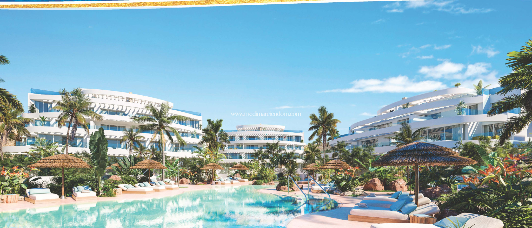 Новостройки - Апартаменты - Mijas