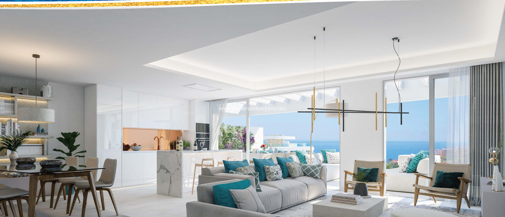 Новостройки - Апартаменты - Mijas