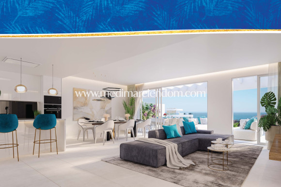 Новостройки - Апартаменты - Mijas