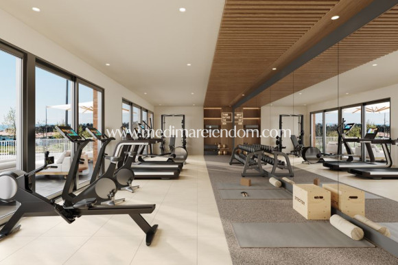 Новостройки - Апартаменты - Mijas