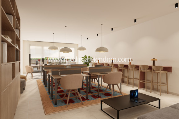 Новостройки - Апартаменты - Mijas