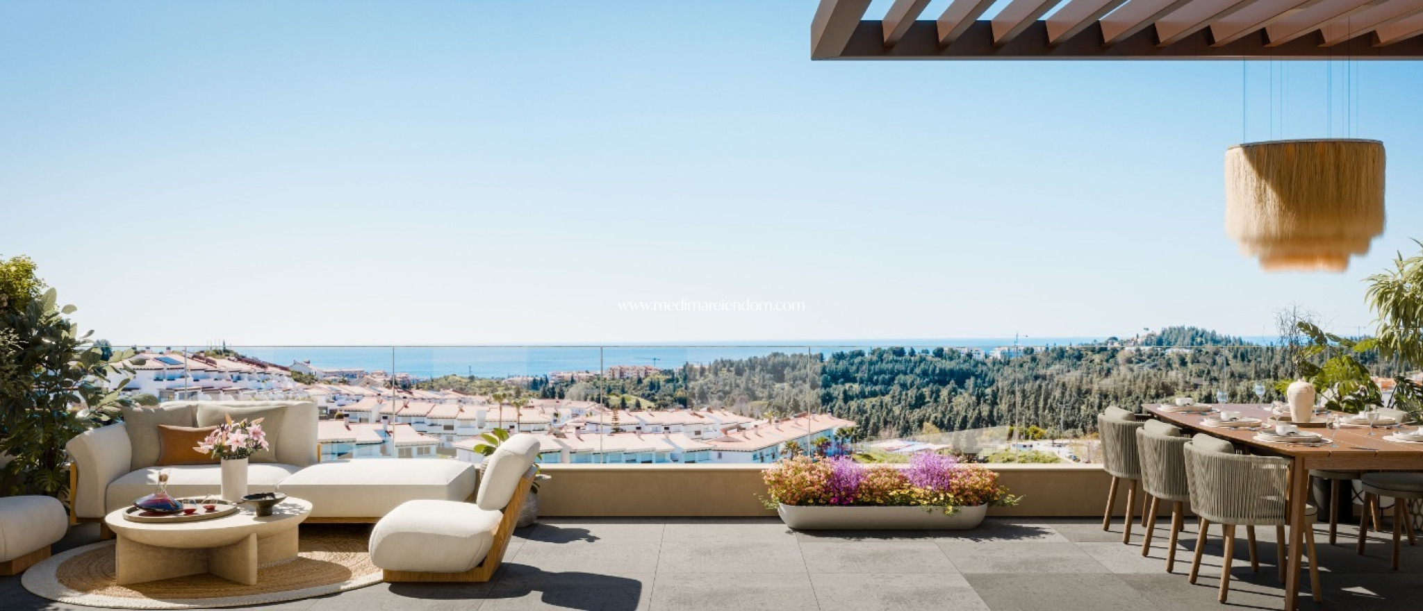 Новостройки - Апартаменты - Mijas