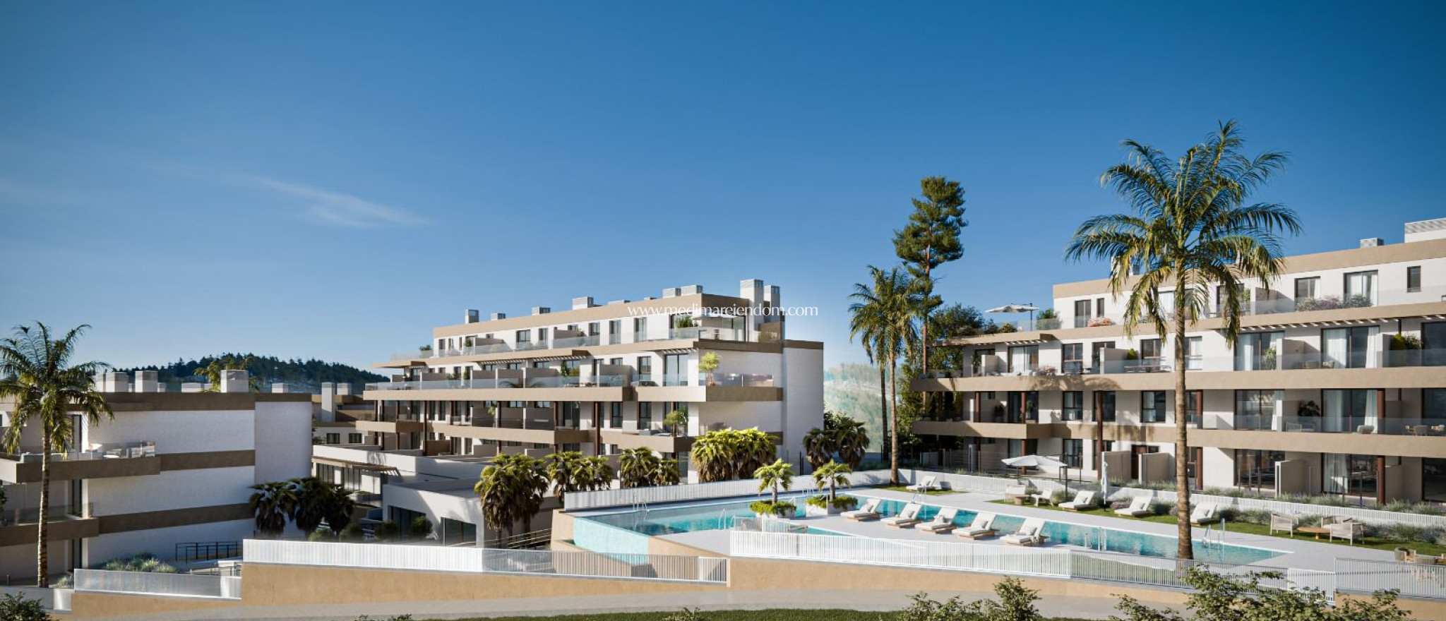 Новостройки - Апартаменты - Mijas