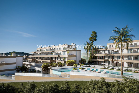 Новостройки - Апартаменты - Mijas