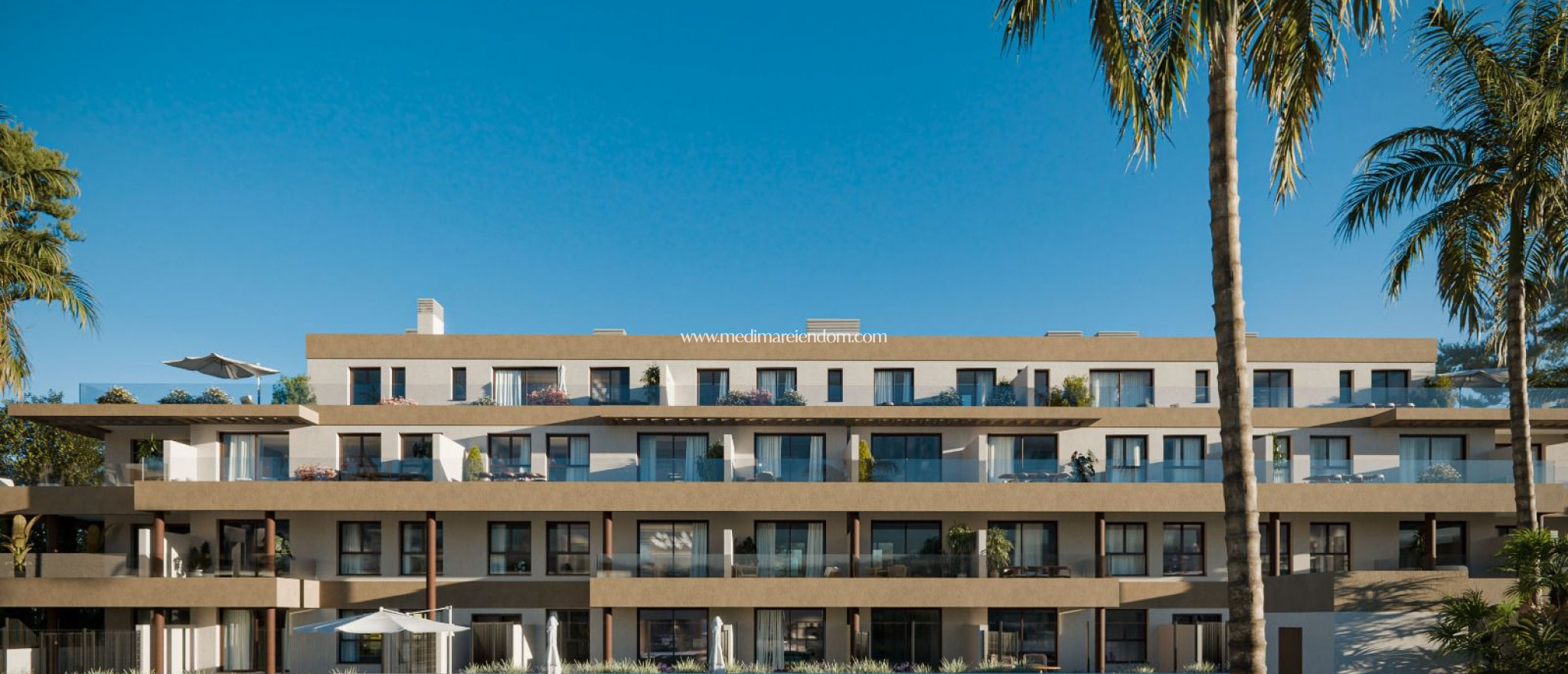 Новостройки - Апартаменты - Mijas
