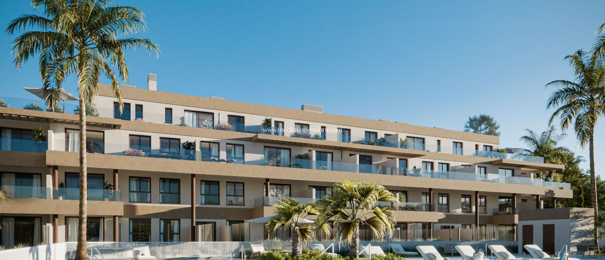 Новостройки - Апартаменты - Mijas