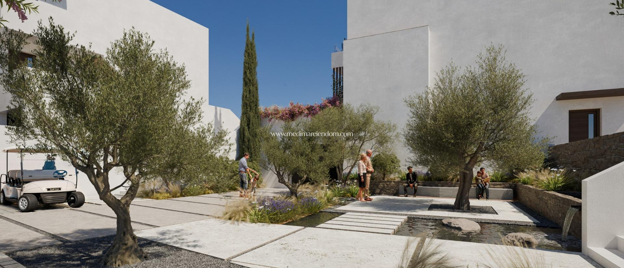 Новостройки - Апартаменты - Mojacar - Playa De Macenas