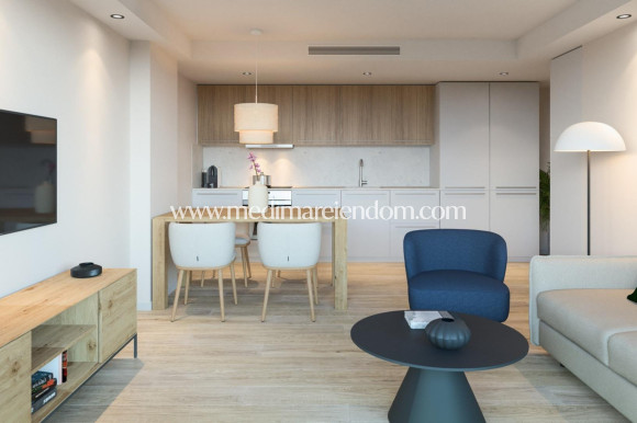 Новостройки - Апартаменты - Moncofa - Playa de Moncofa