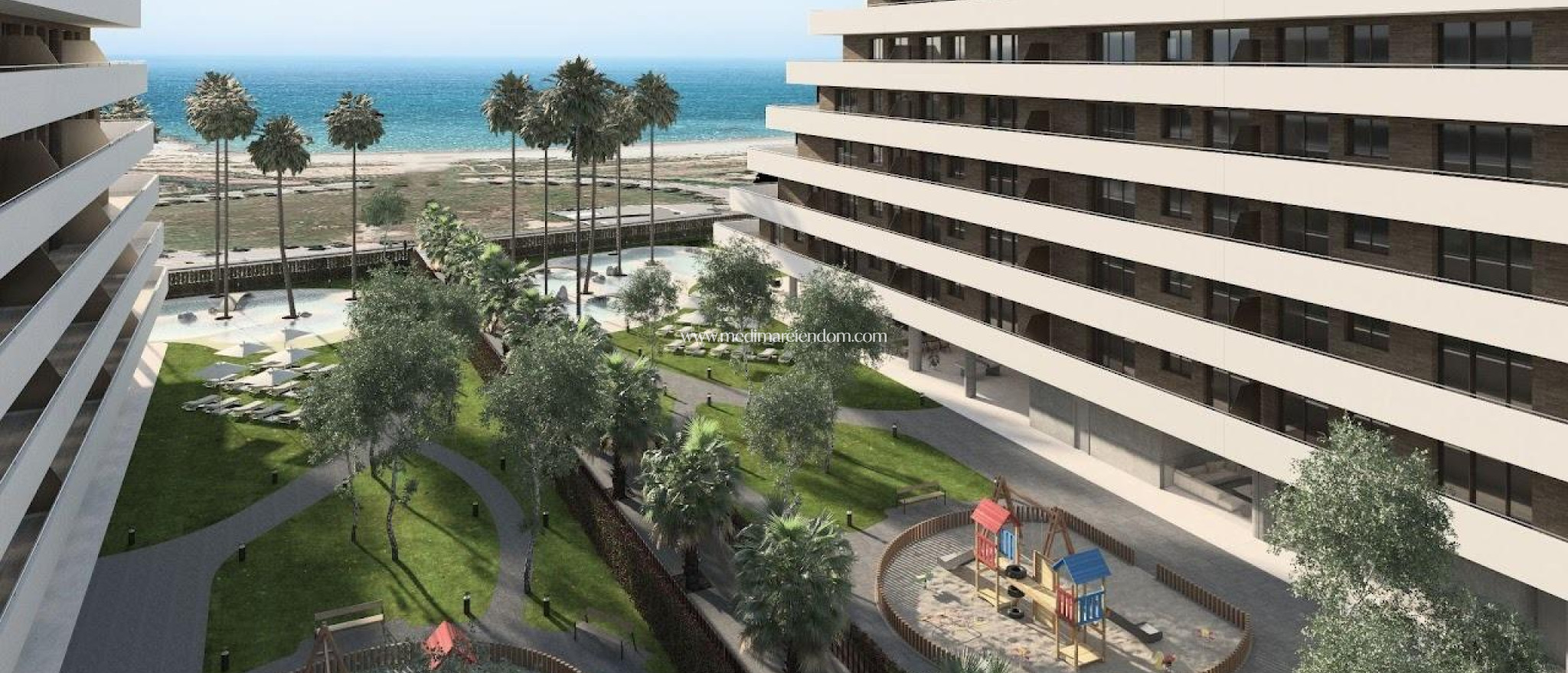 Новостройки - Апартаменты - Moncofa - Playa de Moncofa