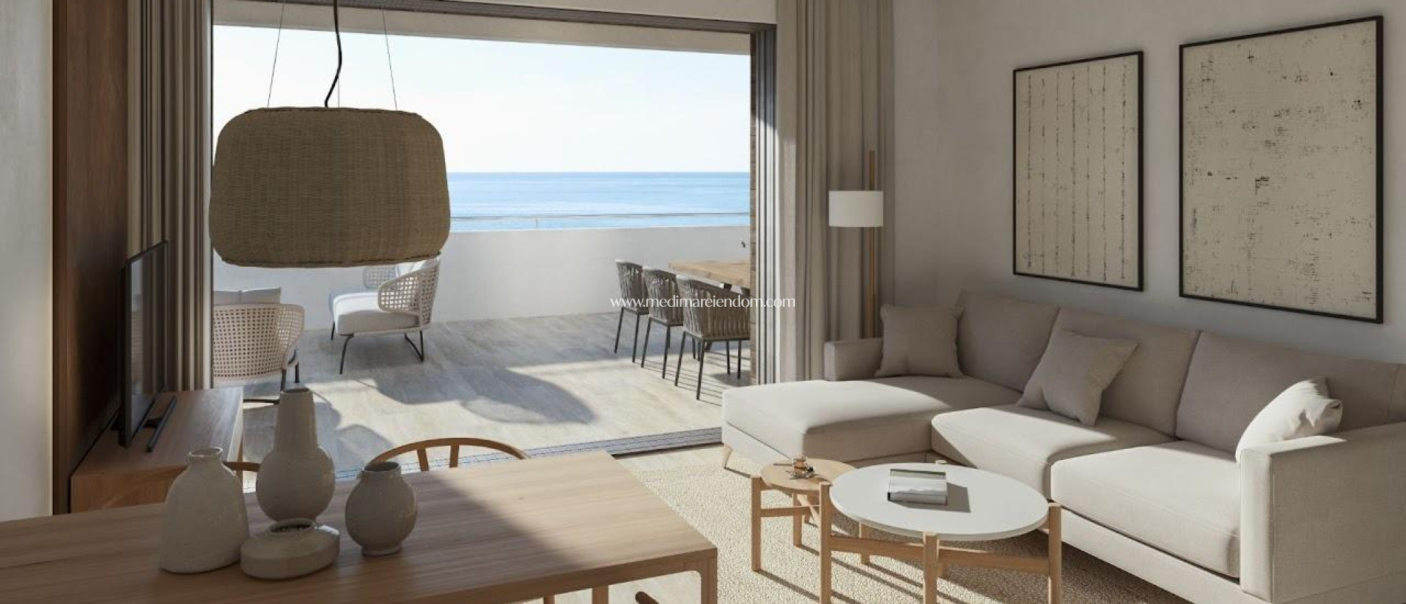 Новостройки - Апартаменты - Moncofa - Playa de Moncofa
