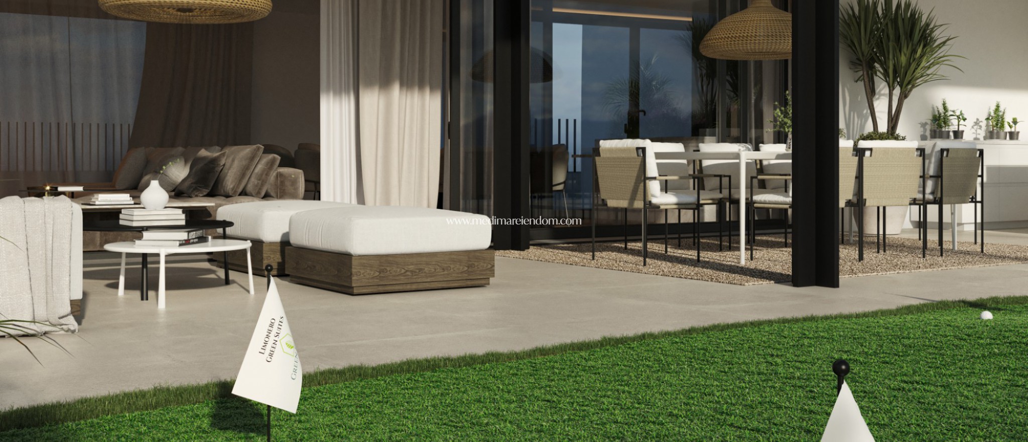 Новостройки - Апартаменты - Orihuela Costa - Las Colinas Golf