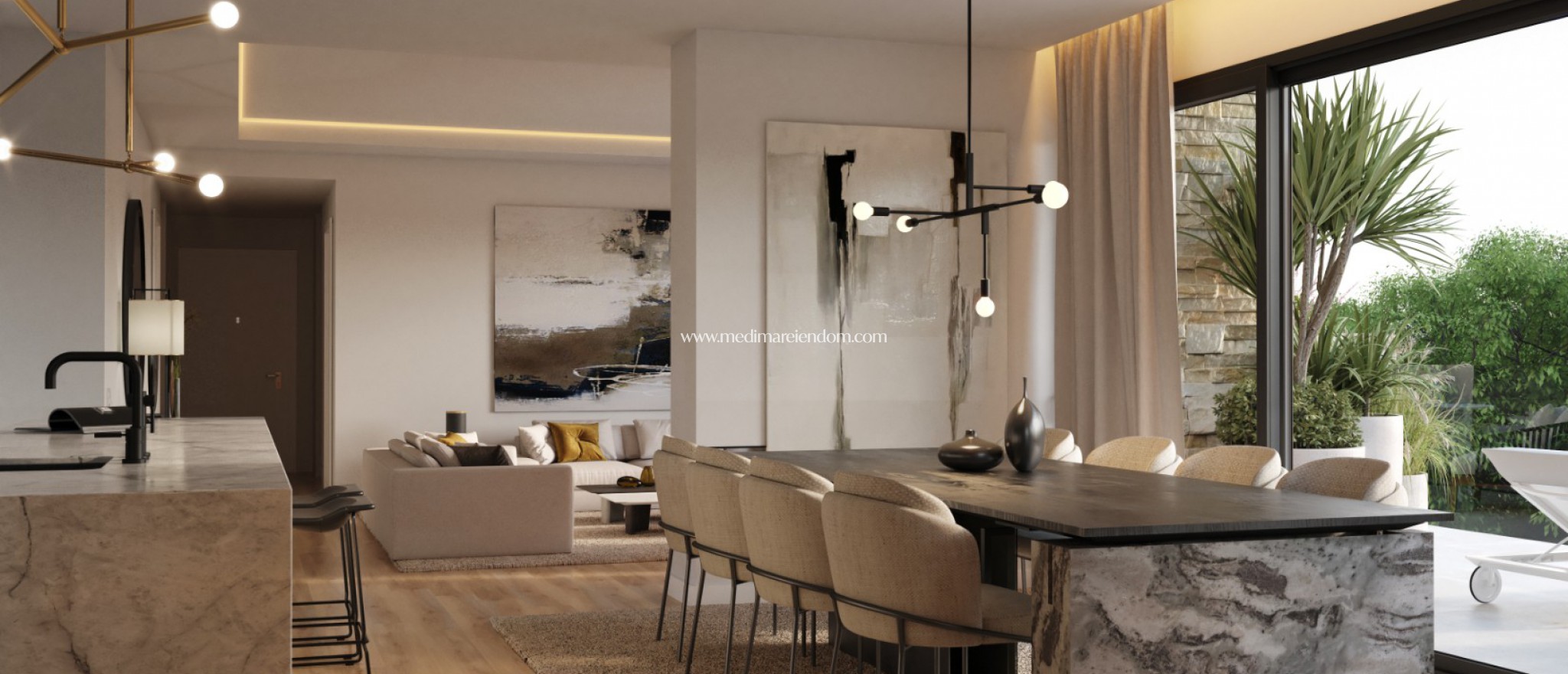 Новостройки - Апартаменты - Orihuela Costa - Las Colinas Golf