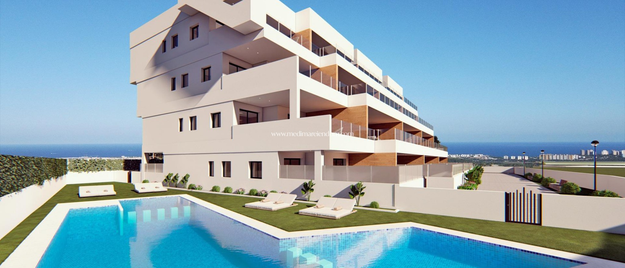 Новостройки - Апартаменты - Orihuela Costa - Las Filipinas