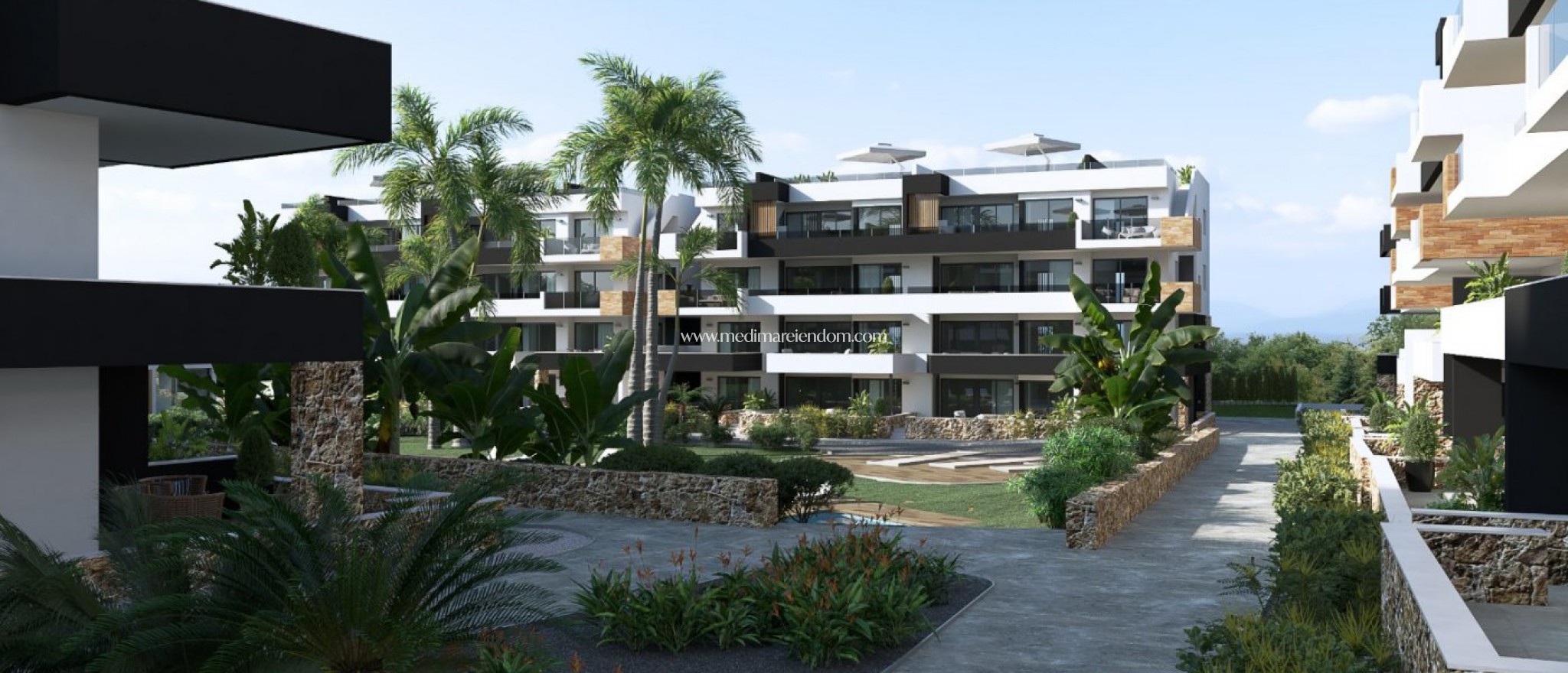 Новостройки - Апартаменты - Orihuela Costa - Los Altos