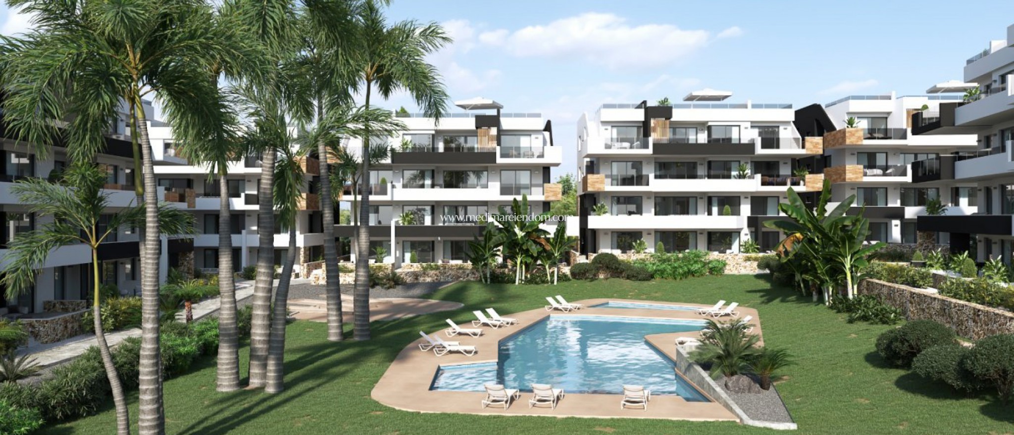 Новостройки - Апартаменты - Orihuela Costa - Los Altos