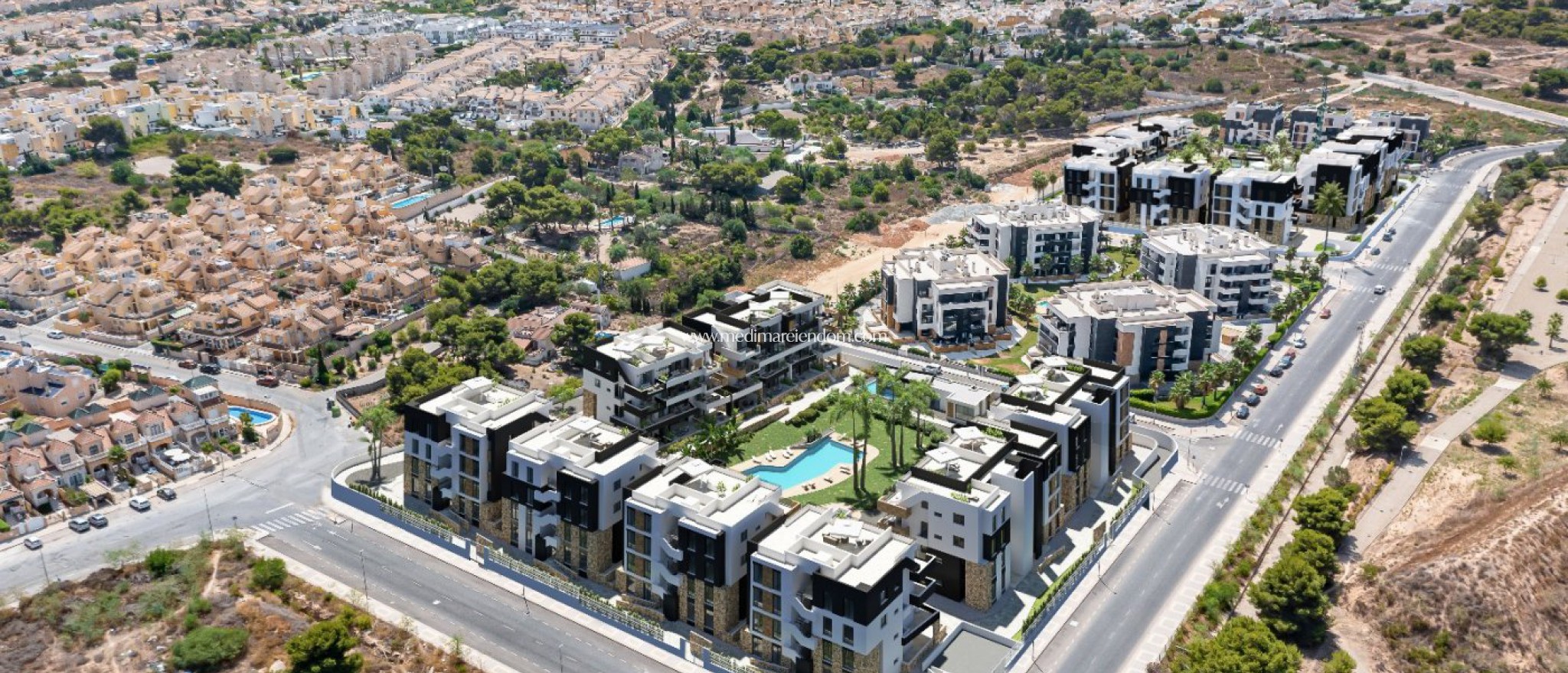 Новостройки - Апартаменты - Orihuela Costa - Los Altos