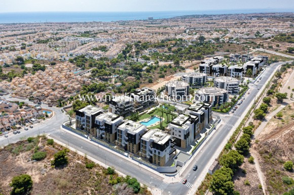 Новостройки - Апартаменты - Orihuela Costa - Los Altos