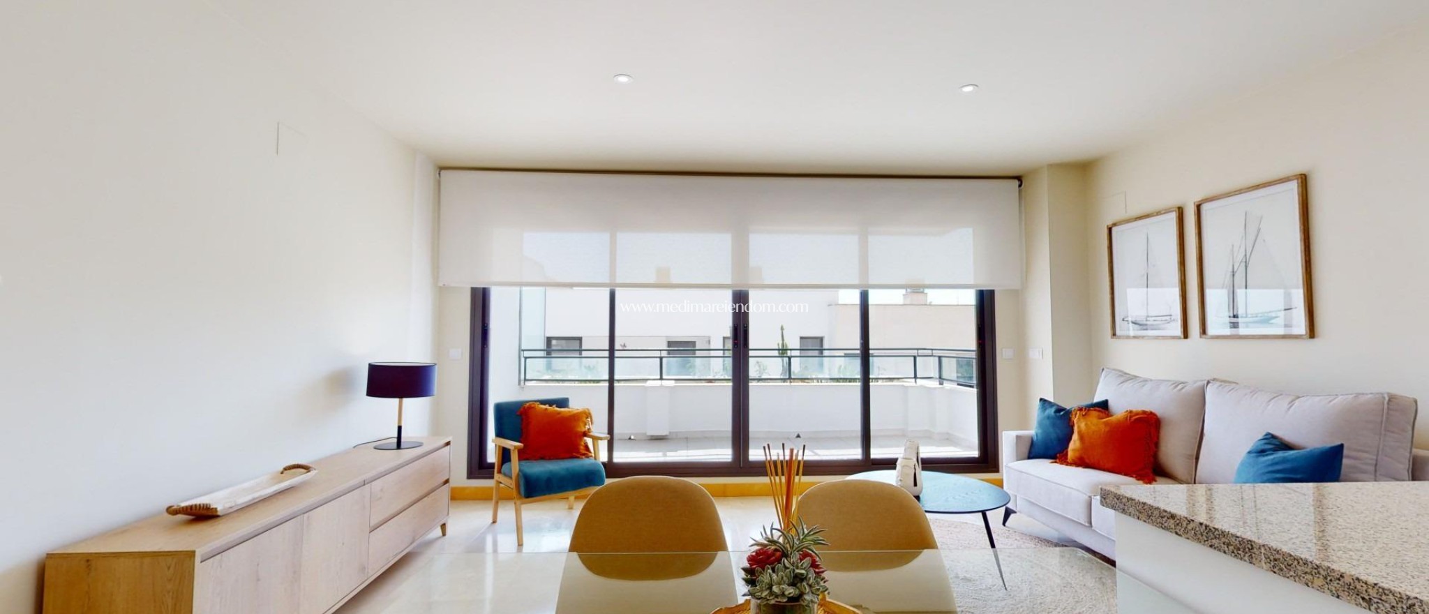 Новостройки - Апартаменты - Orihuela Costa - Playa Flamenca