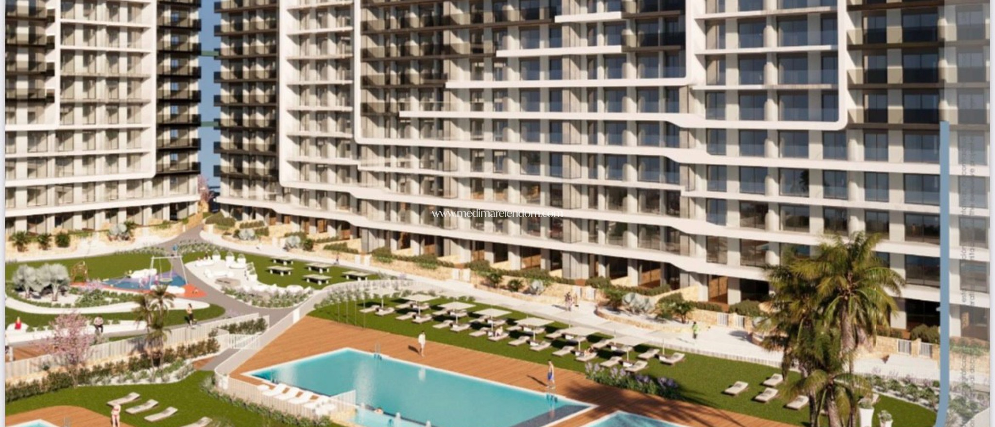 Новостройки - Апартаменты - Orihuela Costa - Punta Prima