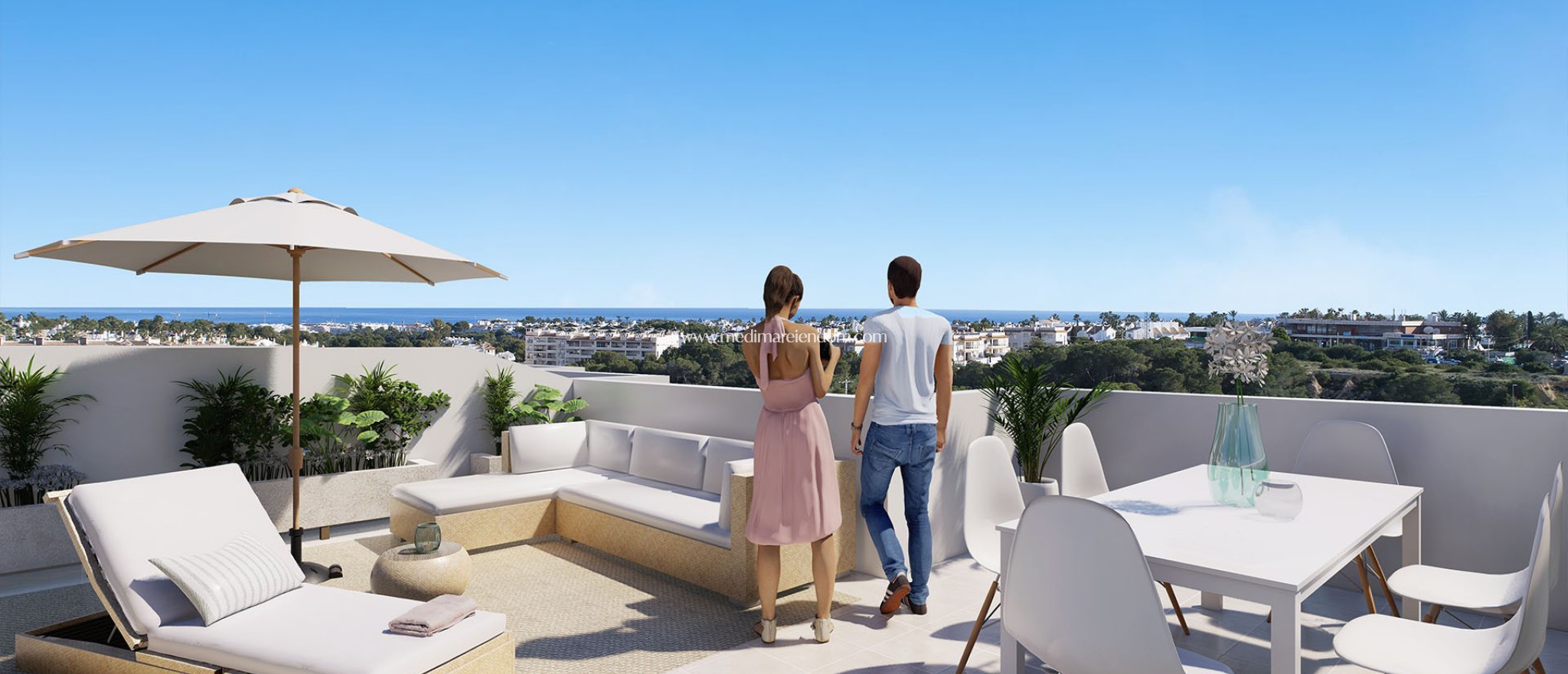 Новостройки - Апартаменты - Orihuela Costa - Villamartin