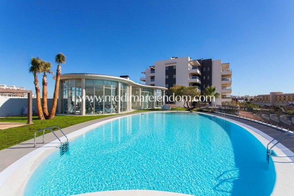 Новостройки - Апартаменты - Orihuela Costa - Villamartin
