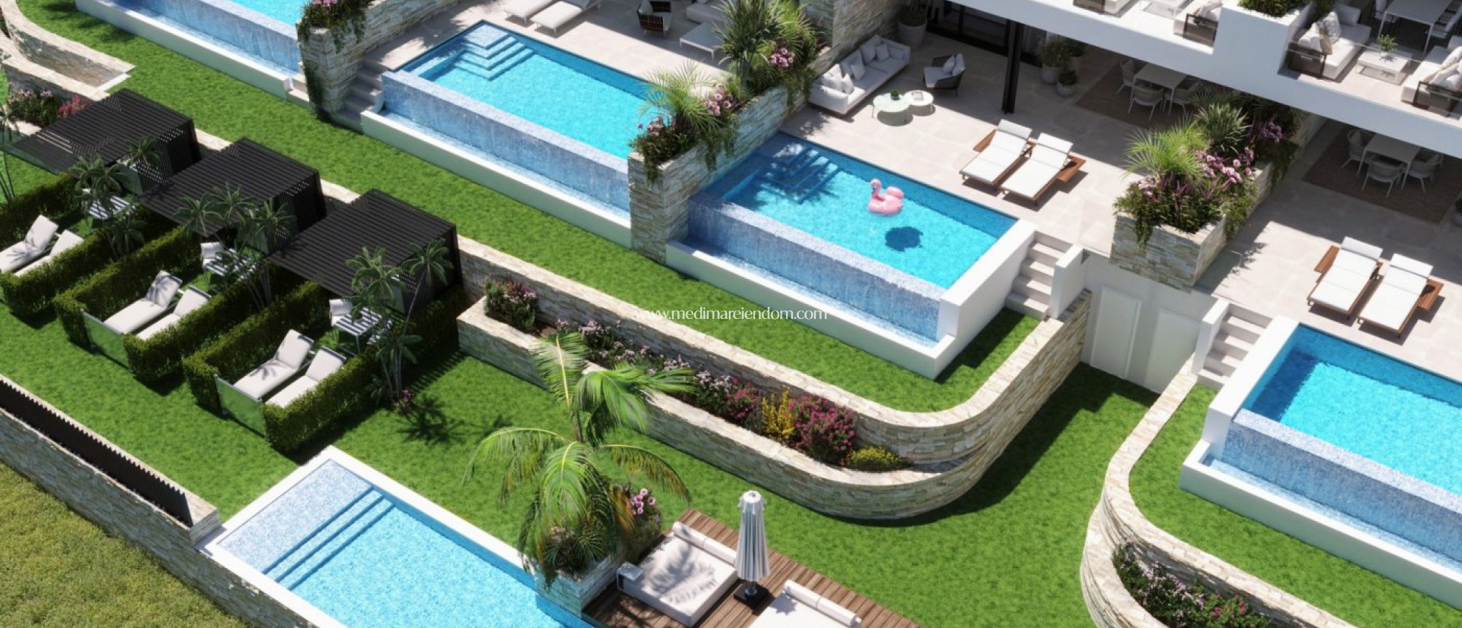 Новостройки - Апартаменты - Orihuela - Las Colinas Golf