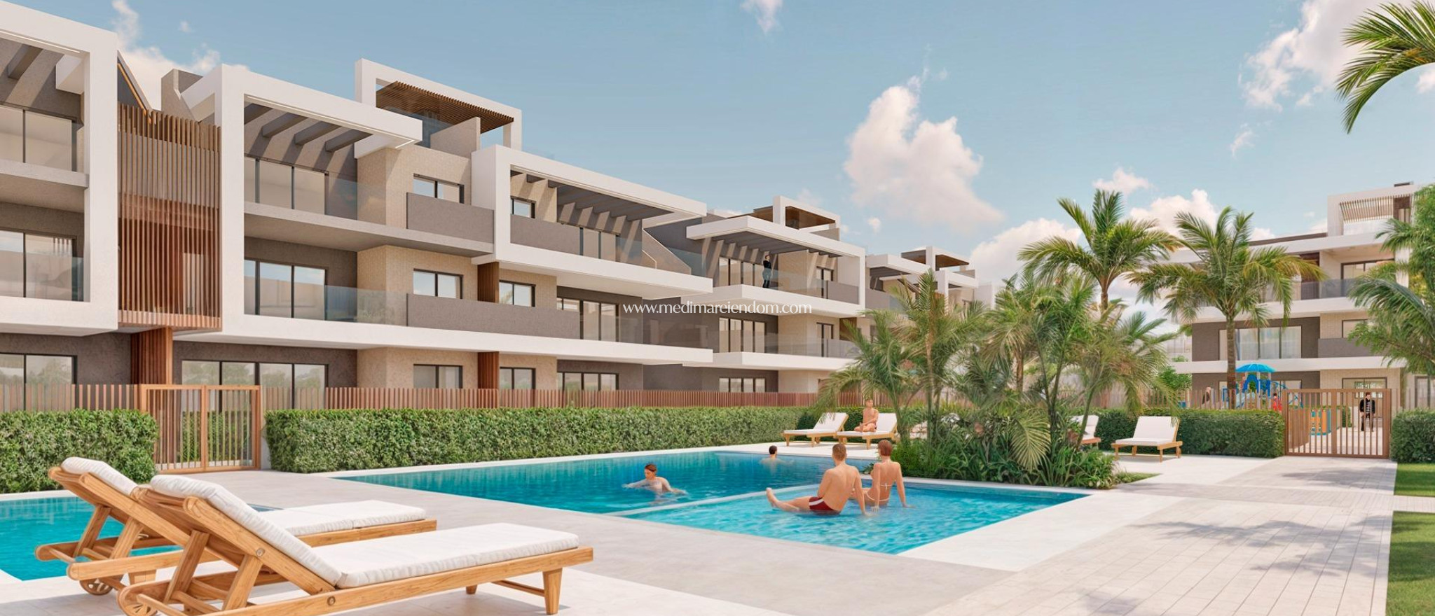 Новостройки - Апартаменты - Pilar de la Horadada - Playa de las Higuericas