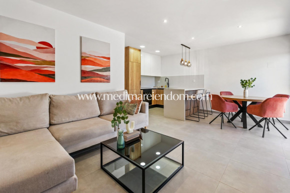 Новостройки - Апартаменты - San Javier - Santiago De La Ribera