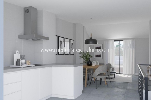 Новостройки - Апартаменты - San Juan de los Terreros