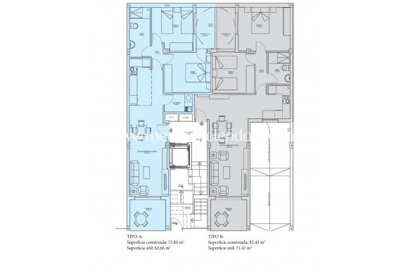 Новостройки - Апартаменты - San Juan de los Terreros
