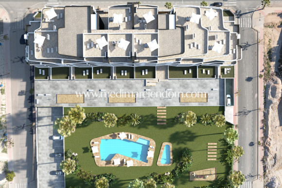 Новостройки - Апартаменты - San Miguel de Salinas