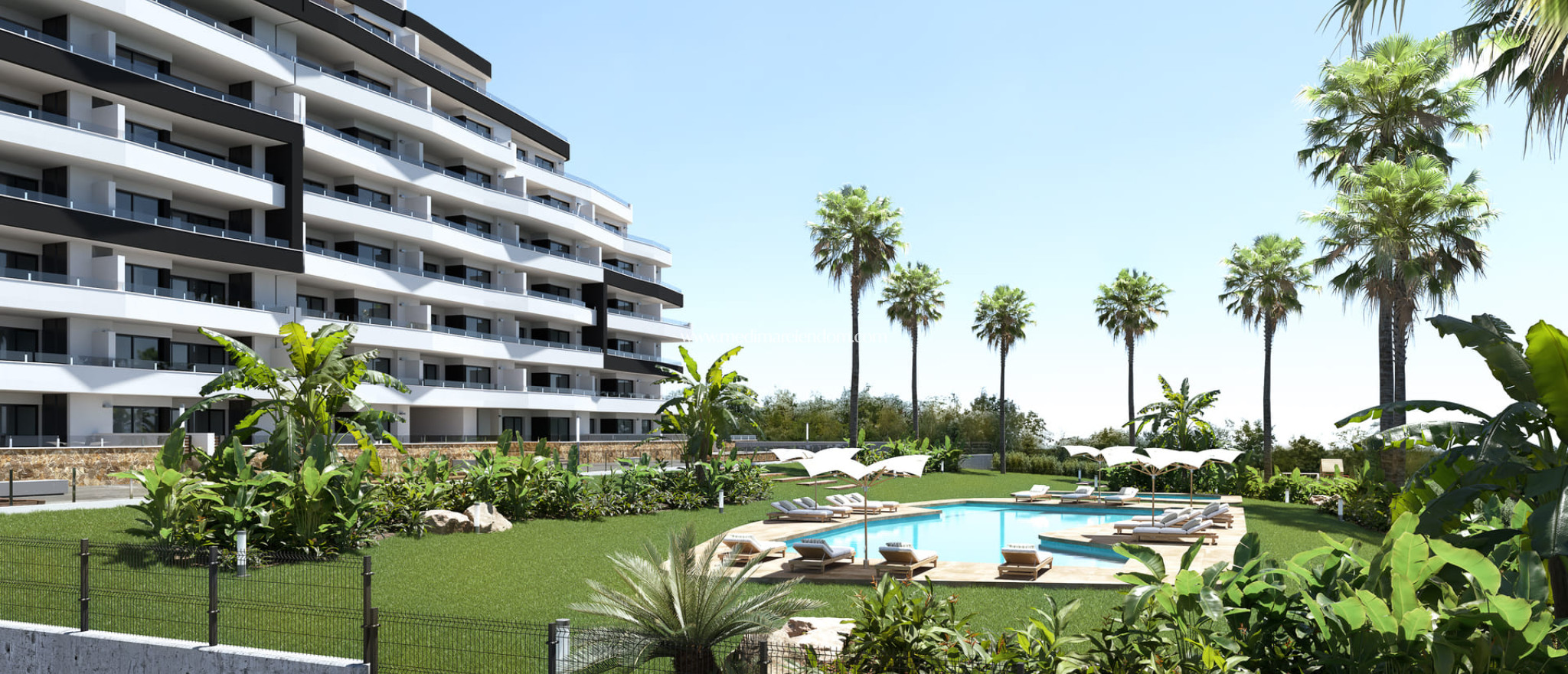 Новостройки - Апартаменты - San Miguel de Salinas