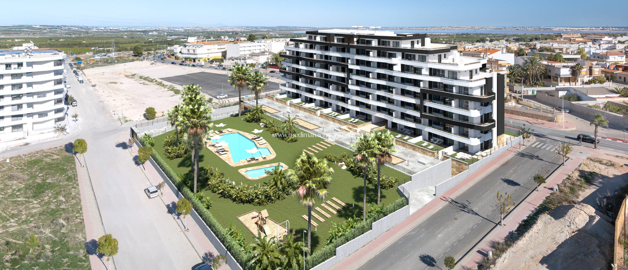 Новостройки - Апартаменты - San Miguel de Salinas