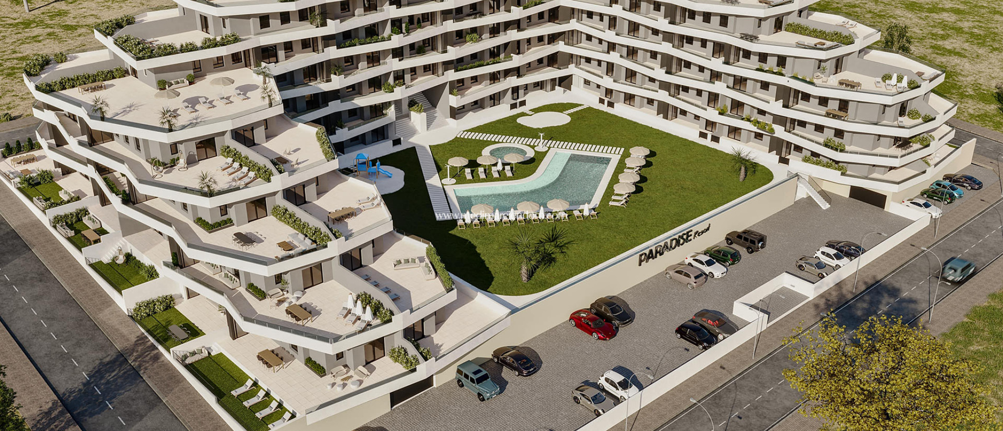 Новостройки - Апартаменты - San Miguel de Salinas