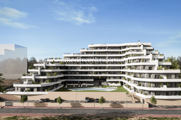 Новостройки - Апартаменты - San Miguel de Salinas