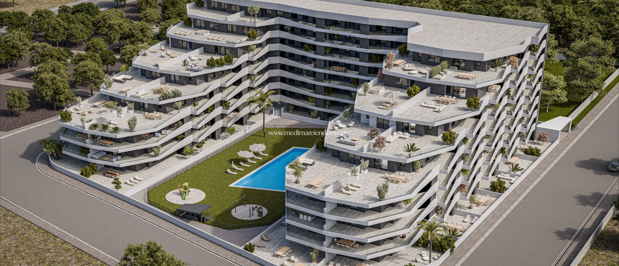 Новостройки - Апартаменты - San Miguel de Salinas