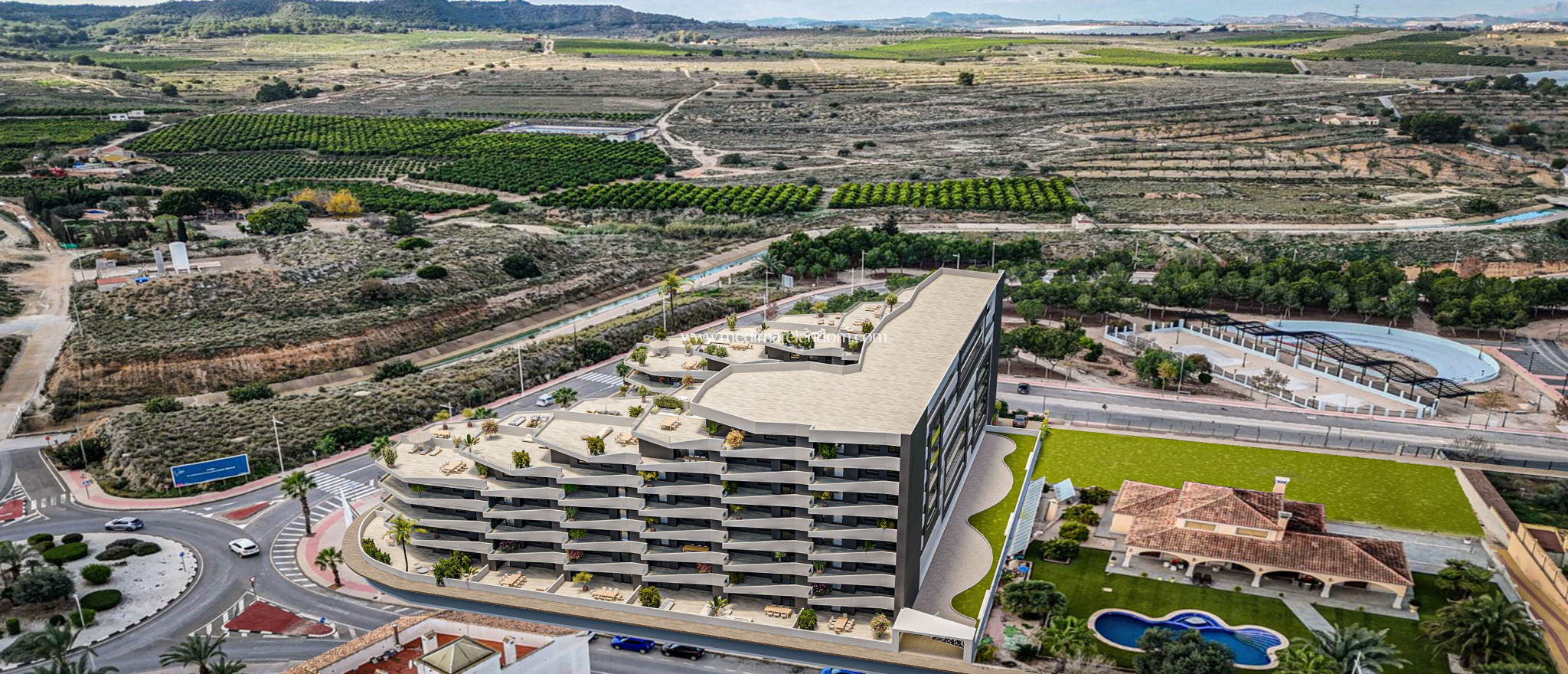 Новостройки - Апартаменты - San Miguel de Salinas