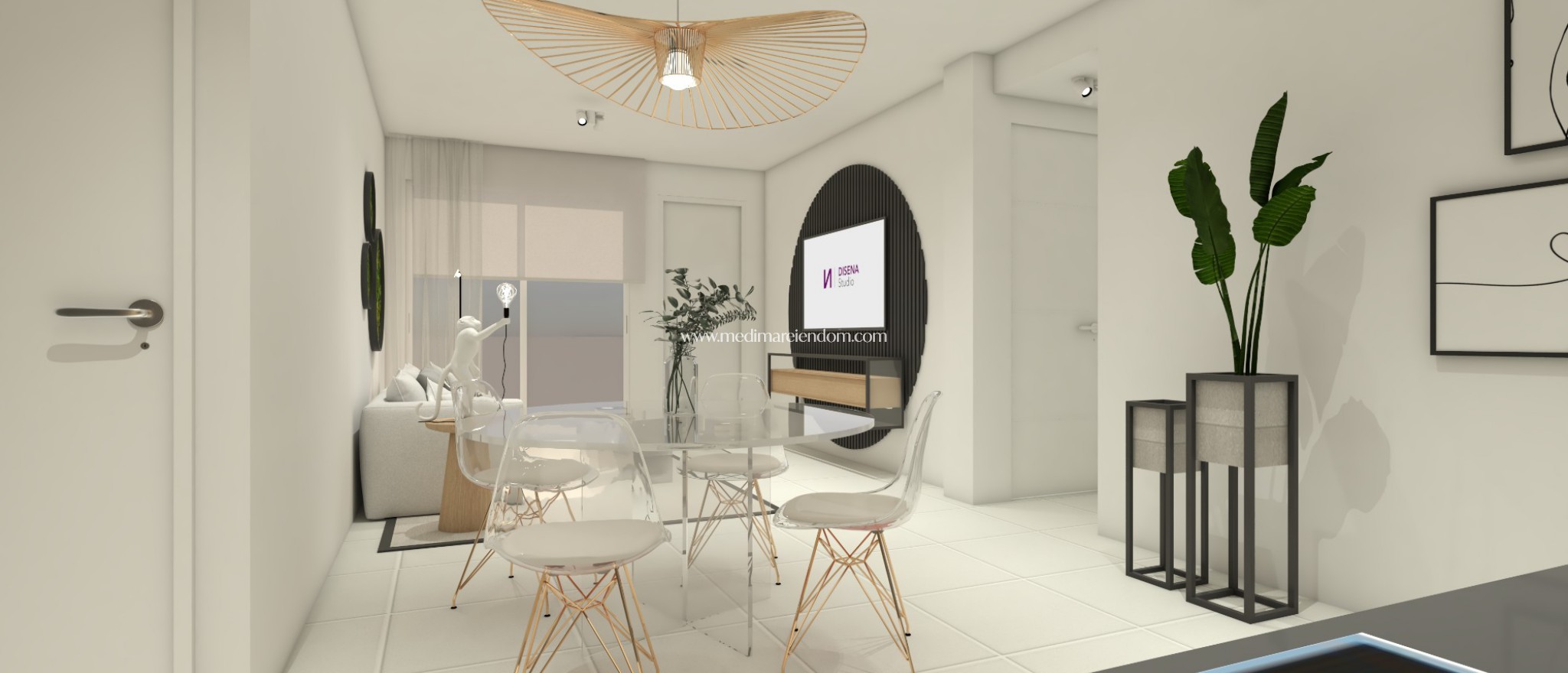 Новостройки - Апартаменты - San Miguel de Salinas