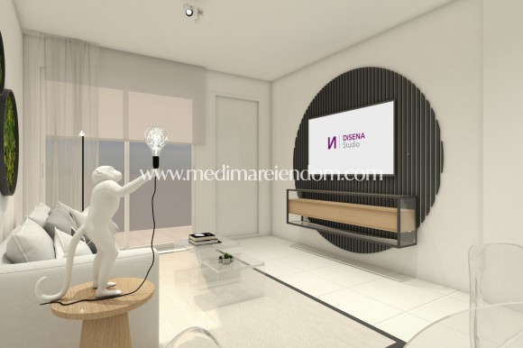 Новостройки - Апартаменты - San Miguel de Salinas