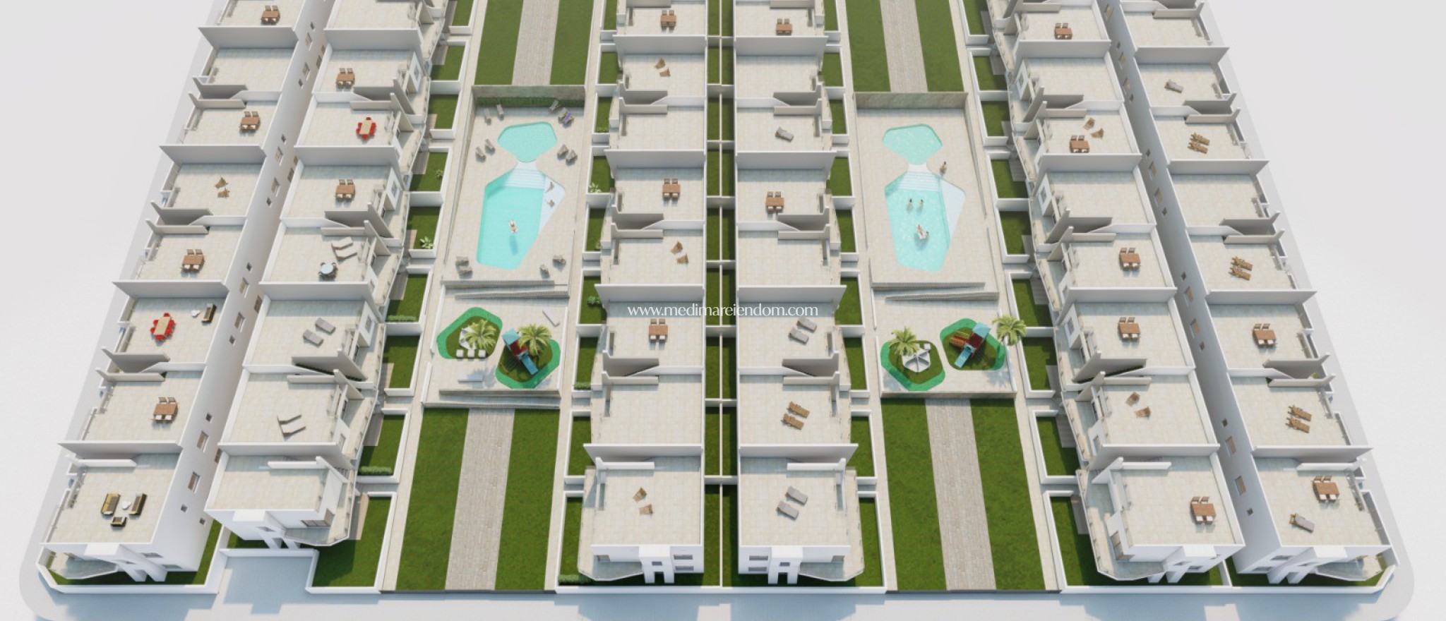 Новостройки - Апартаменты - San Miguel de Salinas