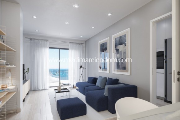 Новостройки - Апартаменты - San Pedro del Pinatar - Playa