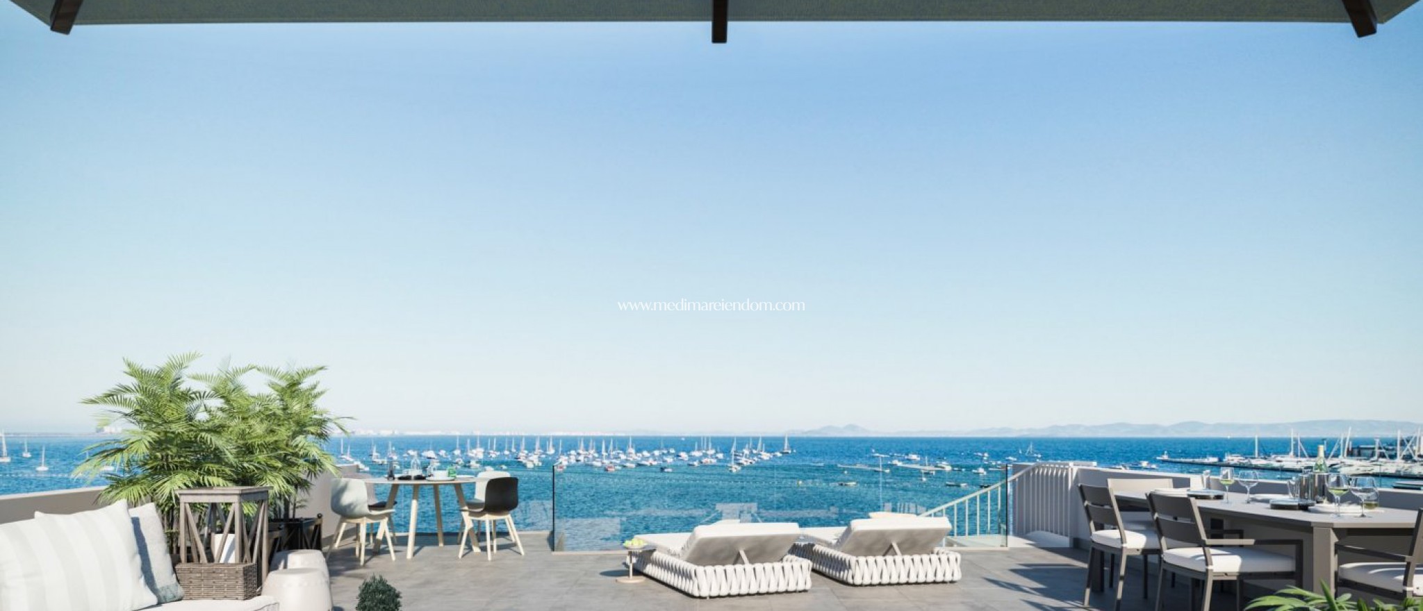 Новостройки - Апартаменты - San Pedro del Pinatar - Playa