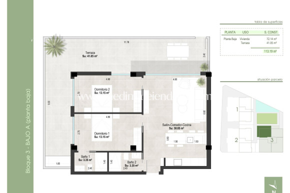 Новостройки - Апартаменты - San Pedro del Pinatar - San Pedro De Pinatar