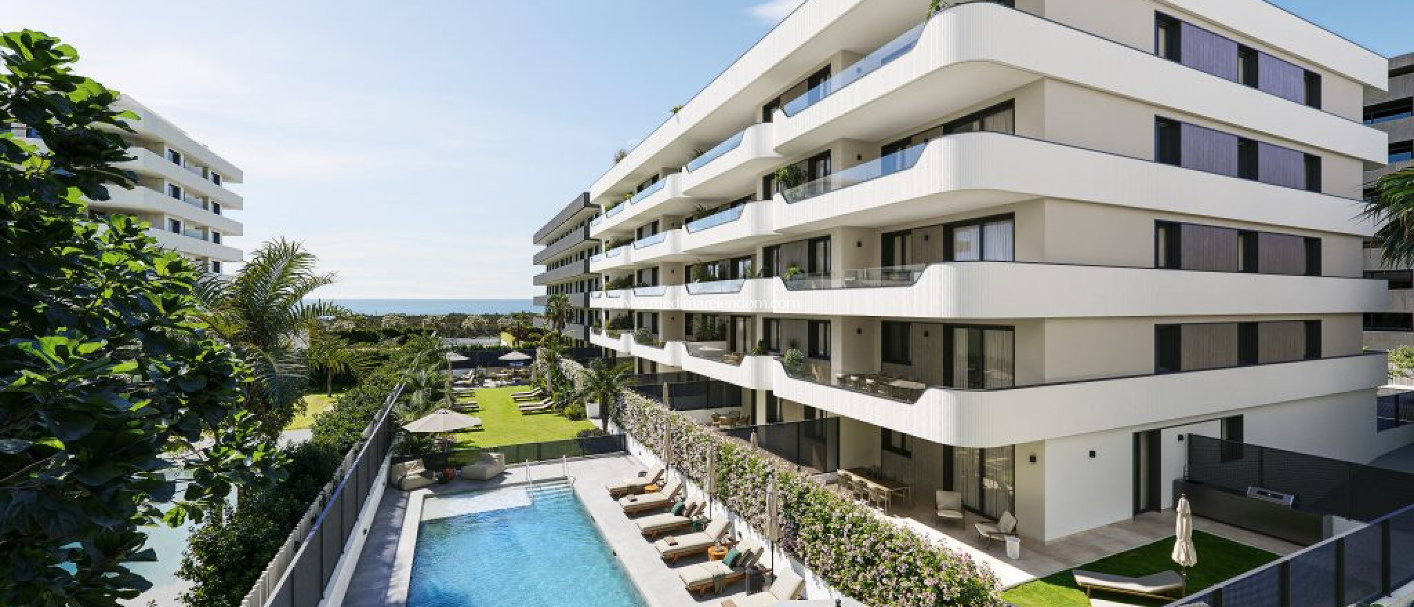 Новостройки - Апартаменты - Torre del Mar