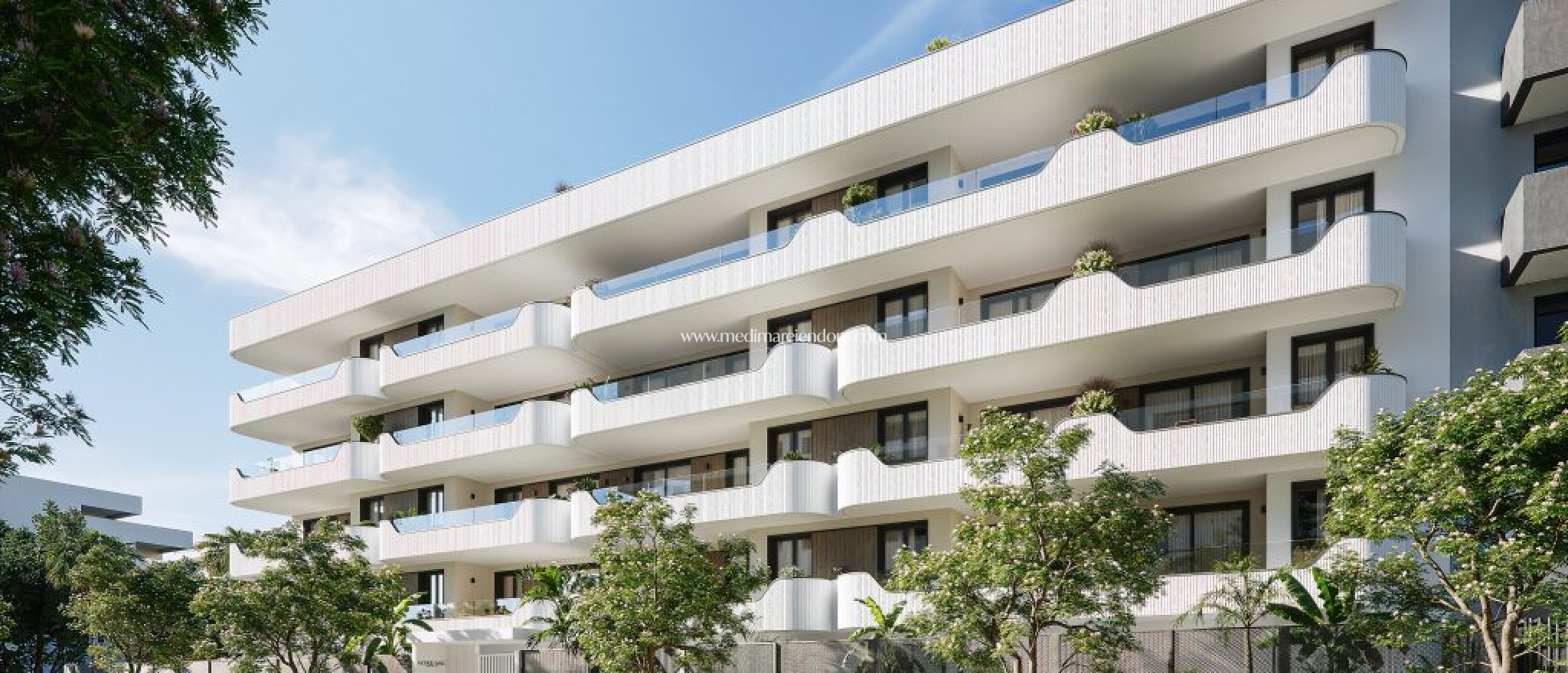 Новостройки - Апартаменты - Torre del Mar