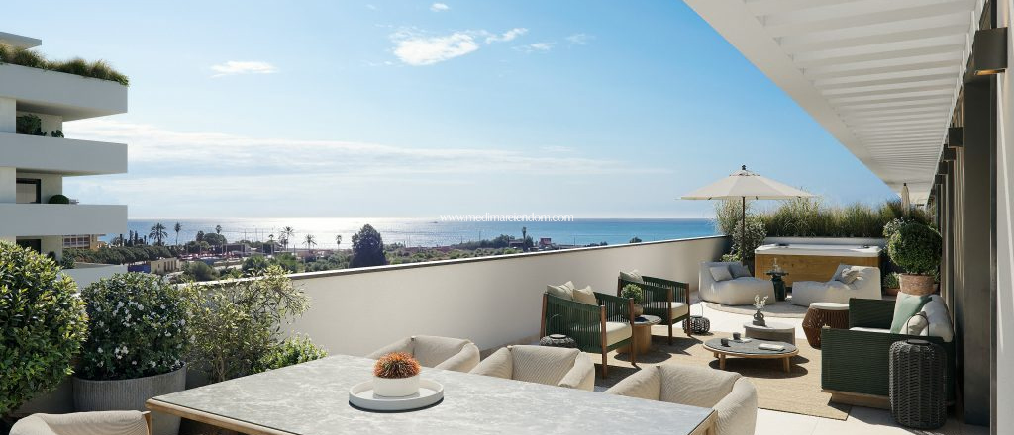 Новостройки - Апартаменты - Torre del Mar