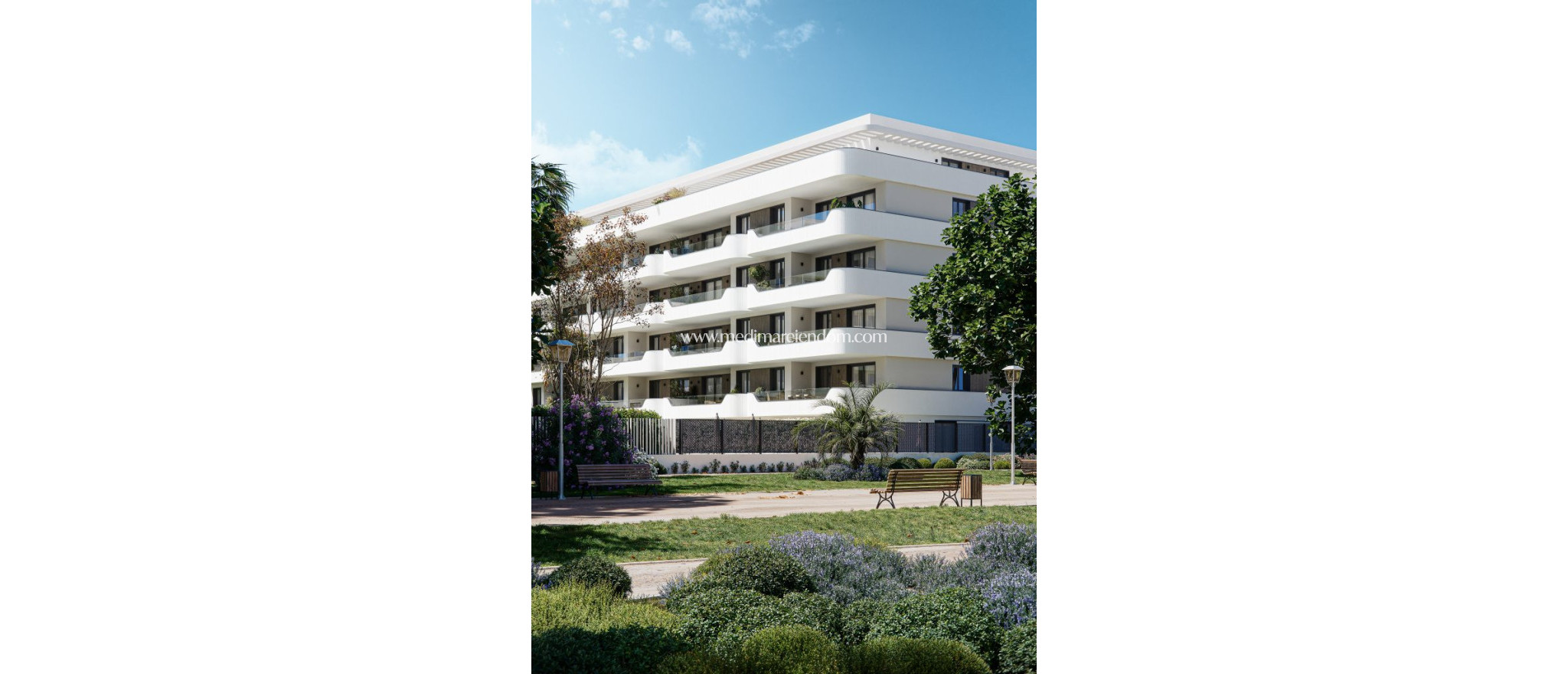 Новостройки - Апартаменты - Torre del Mar