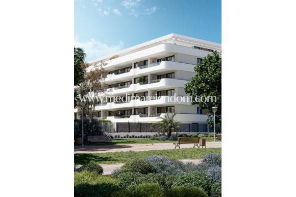 Новостройки - Апартаменты - Torre del Mar