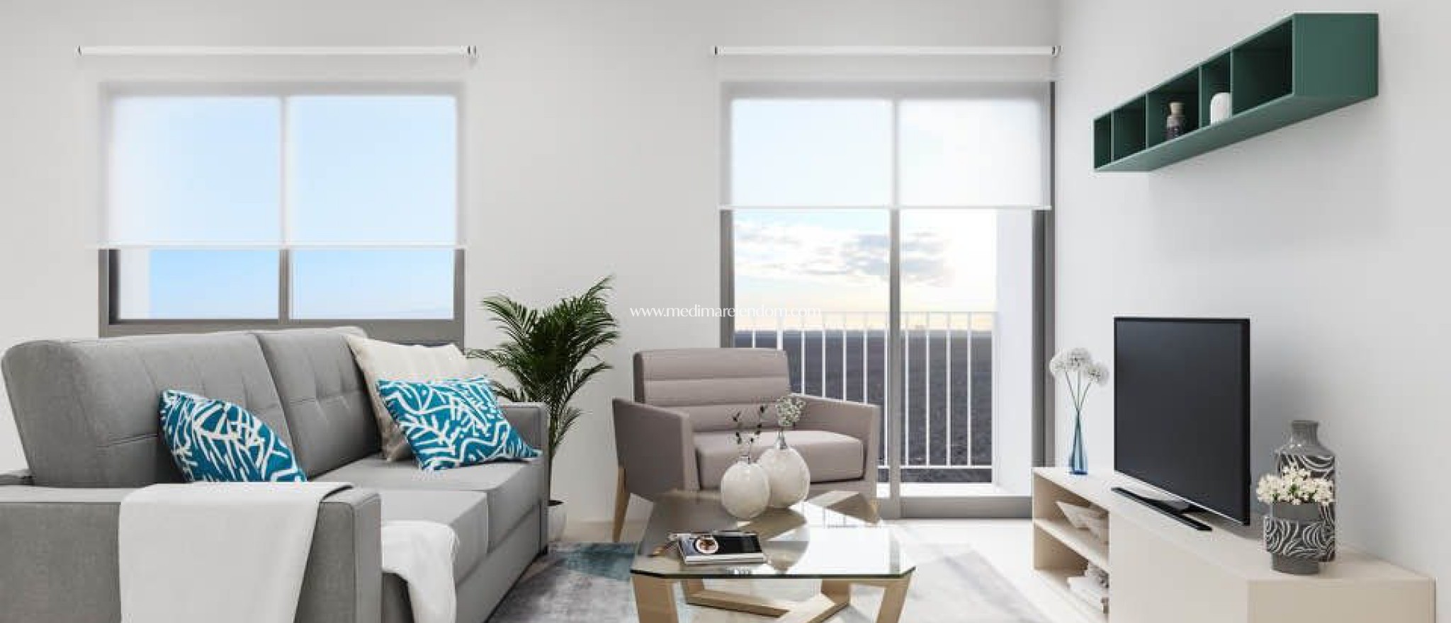 Новостройки - Апартаменты - Torre Pacheco - - Centro  -