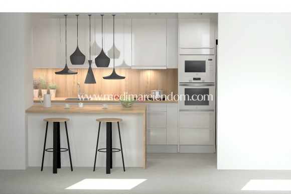 Новостройки - Апартаменты - Torre Pacheco - - Centro  -